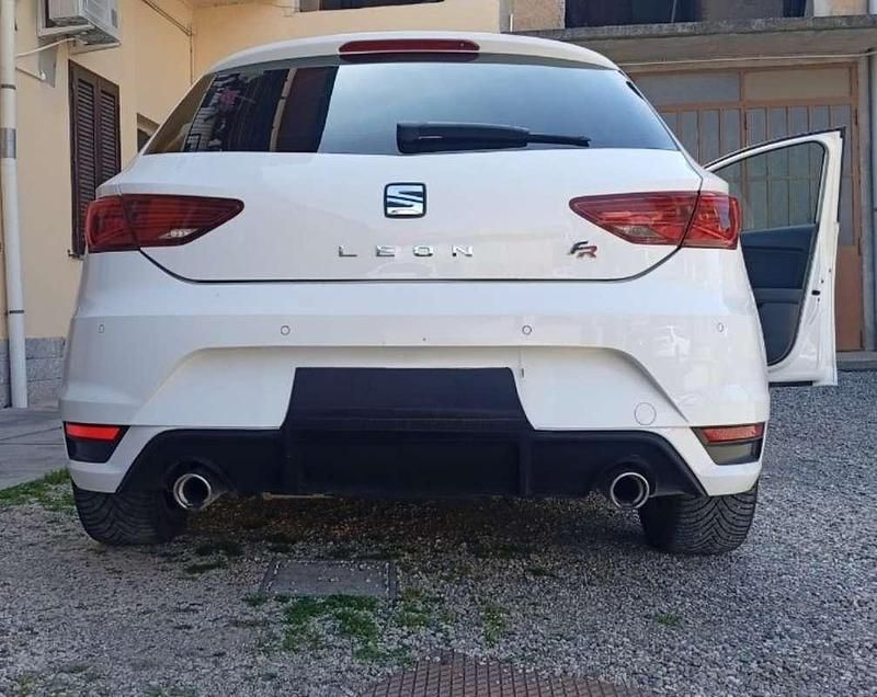 Usata Seat Leon FR 150 CV (110 kW) 2018 Berlina