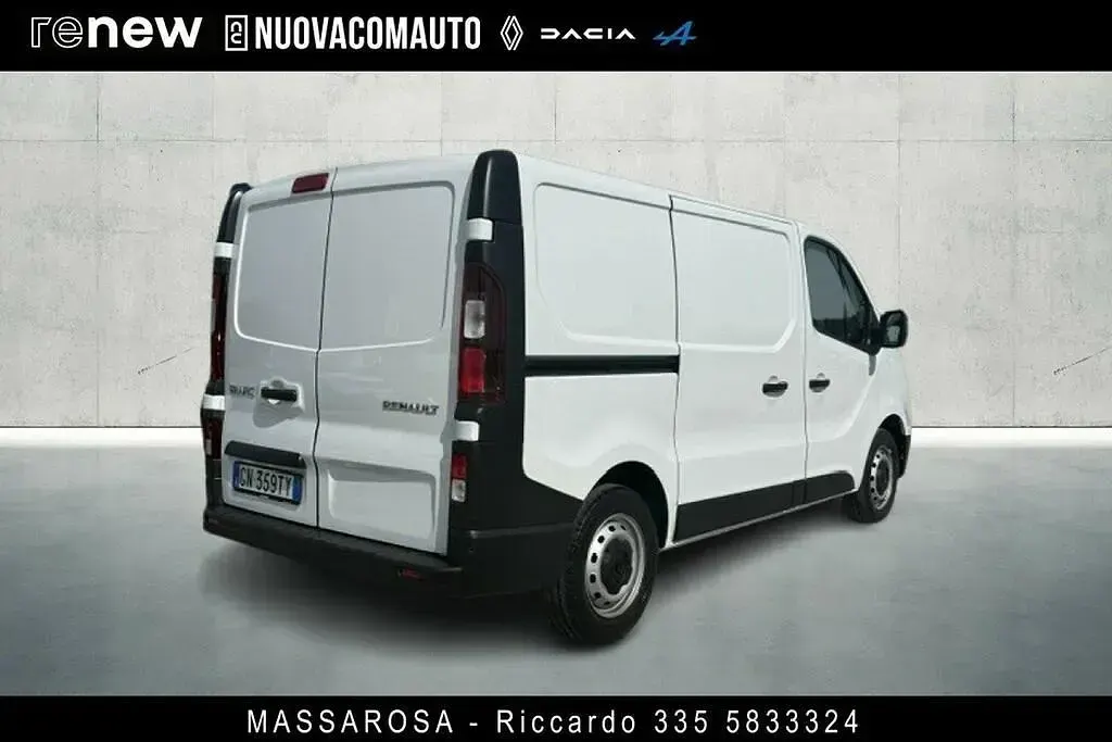 Usata Renault Trafic 130 CV (95 kW) 2023 Bianco