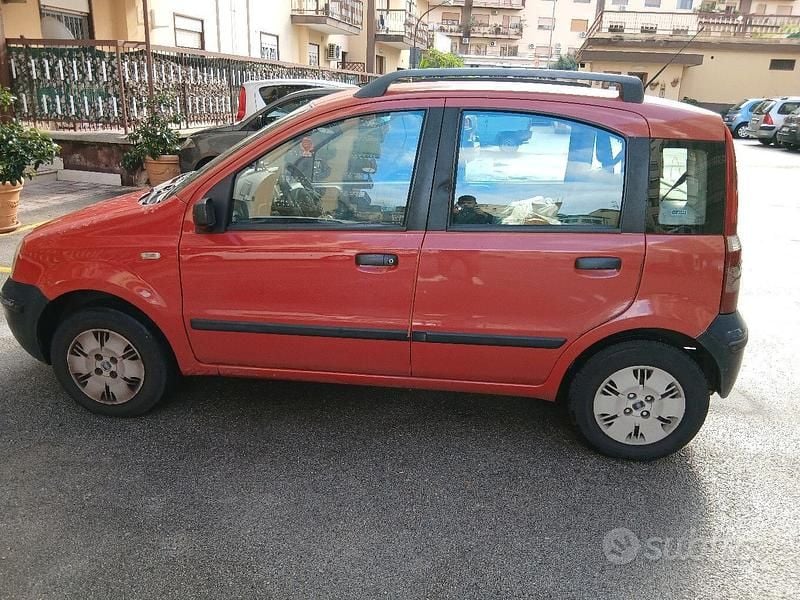 Usata Fiat Panda 2005 Rosso Berlina