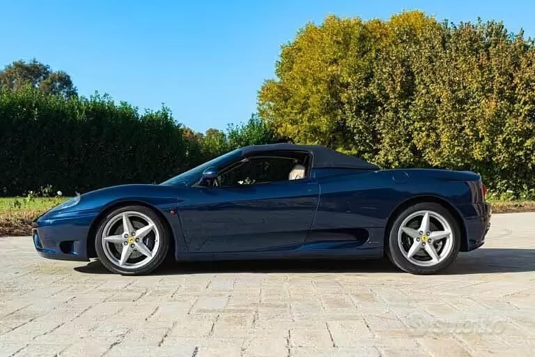 Usata Ferrari 360 400 CV (294 kW) 2003 Blu Berlina