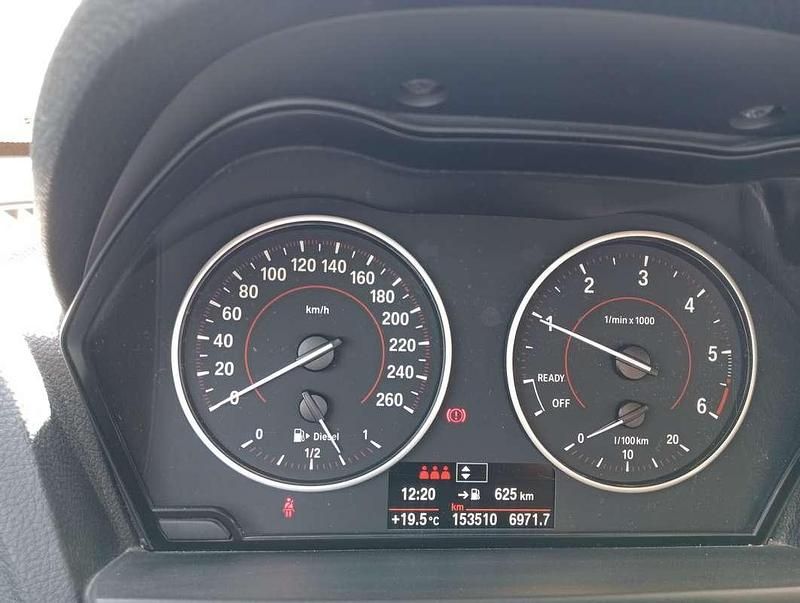 Usata BMW 116 M Sport 116 CV (85 kW) 2016 Bianco Utilitaria