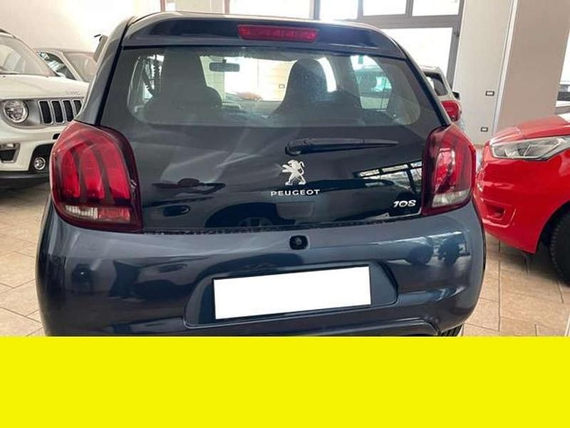 Usata Peugeot 108 Access 69 CV (50 kW) 2016 Blu Utilitaria