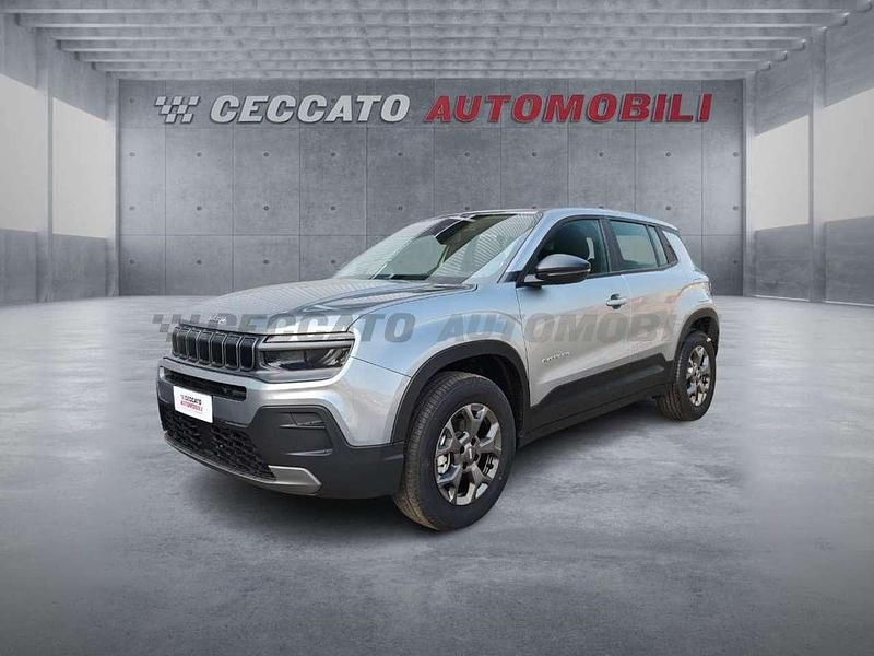 Nuova Jeep Avenger Longitude 101 CV (74 kW) 2025 Grigio SUV