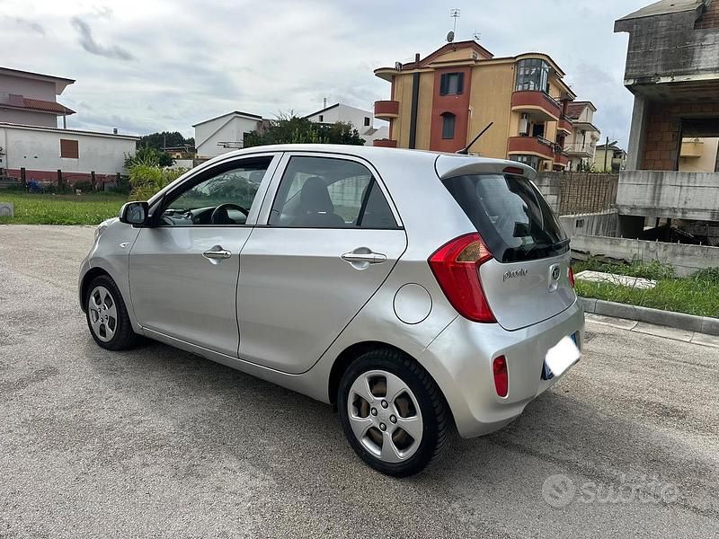 Usata Kia Picanto 66 CV (48 kW) 2015 Grigio Utilitaria