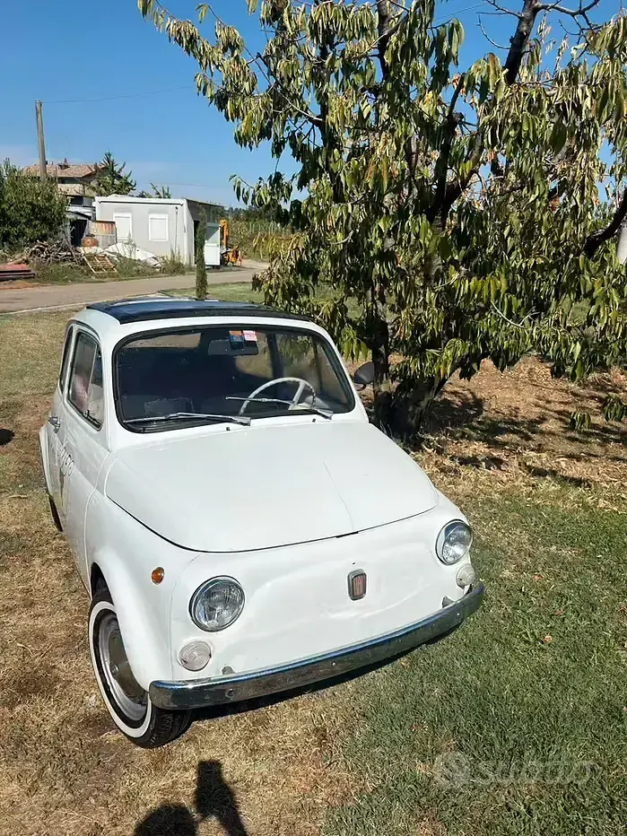 Usata Fiat 500 1960 Utilitaria