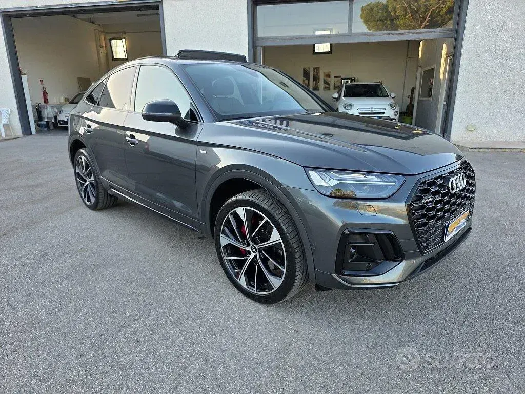 Usata Audi Q5 S-line plus 204 CV (150 kW) 2021 Grigio SUV