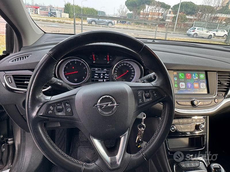 Usata Opel Astra Innovation 110 CV (80 kW) 2019 Grigio Berlina