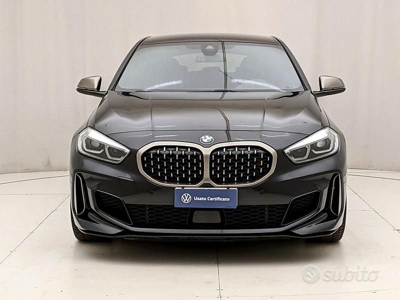 Usata BMW M135 306 CV (225 kW) 2020 Nero Utilitaria