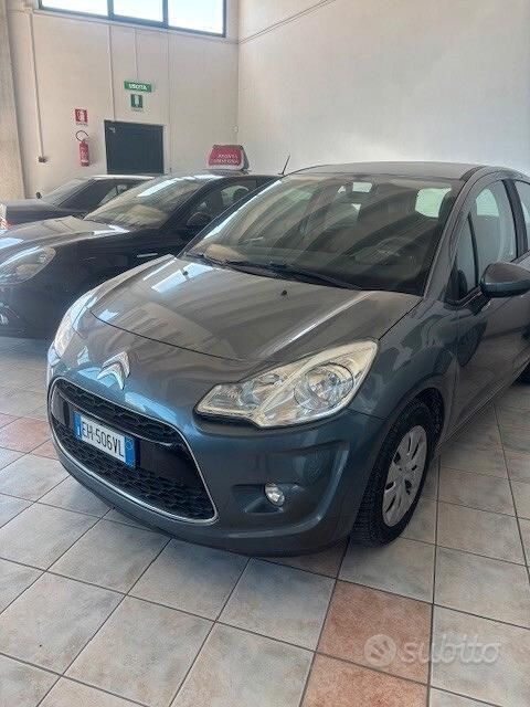 Usata Citroën C3 Attraction 60 CV (44 kW) 2011 Grigio Utilitaria
