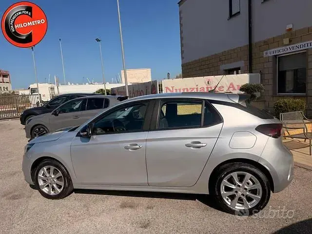 Usata Opel Corsa Edition 102 CV (75 kW) 2023 Antracite Utilitaria