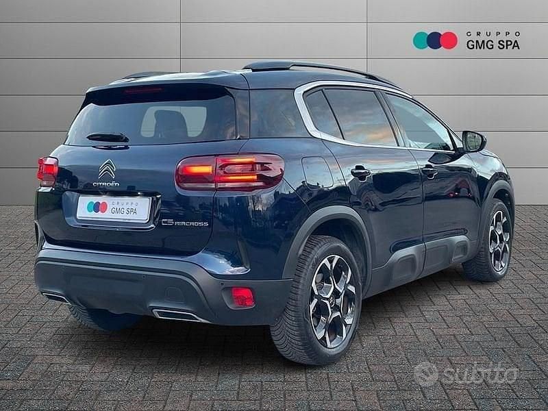 Usata Citroën C5 Aircross Feel 131 CV (96 kW) 2023 Blu SUV