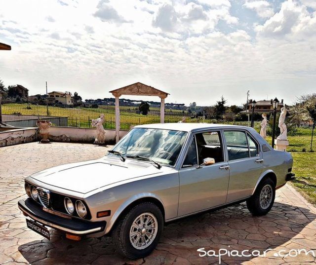 Alfa Romeo Alfetta Usata 166 Alfa Romeo Alfetta In Vendita