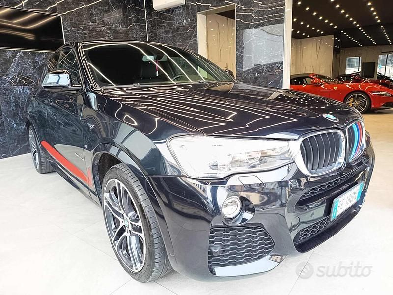 Usata BMW X4 M Sport 190 CV (139 kW) 2016 Nero SUV