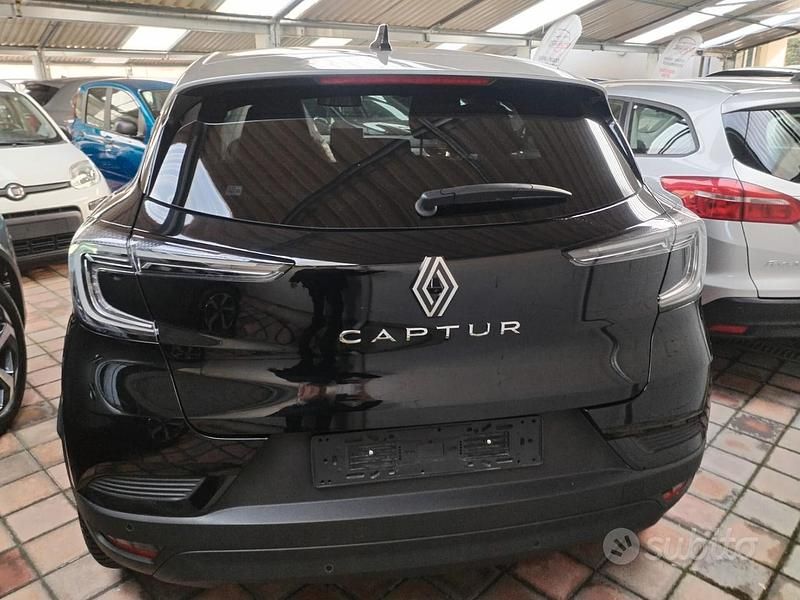 Usata Renault Captur Techno 91 CV (66 kW) 2025 Nero SUV