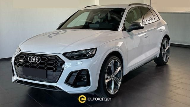 Bianco Usata 2023 Audi SQ5 Business SUV | 64.950 € (Buon prezzo) - Immagine 1/4