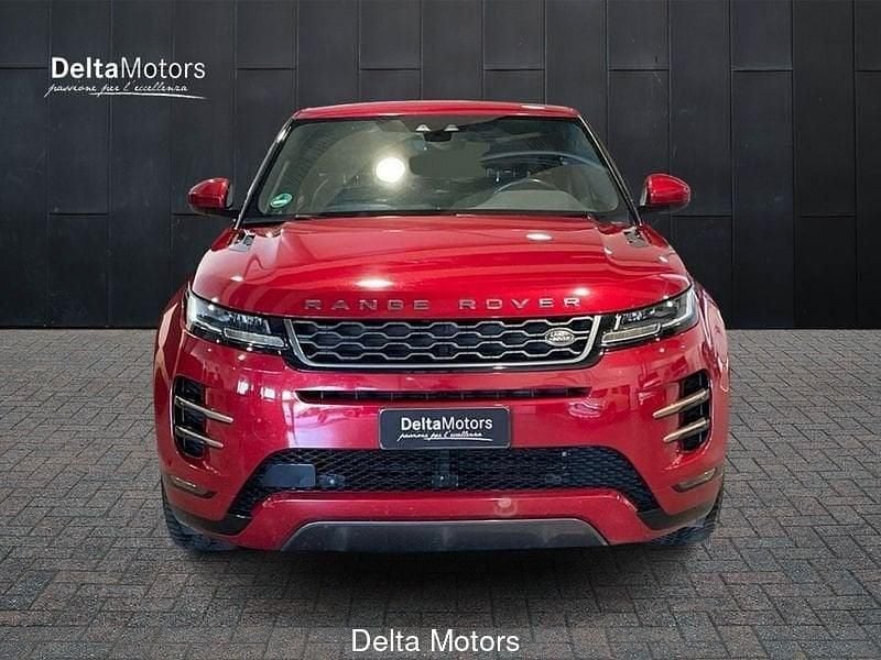 Usata Land Rover Range Rover evoque R-Dynamic 179 CV (131 kW) 2020 Rosso SUV