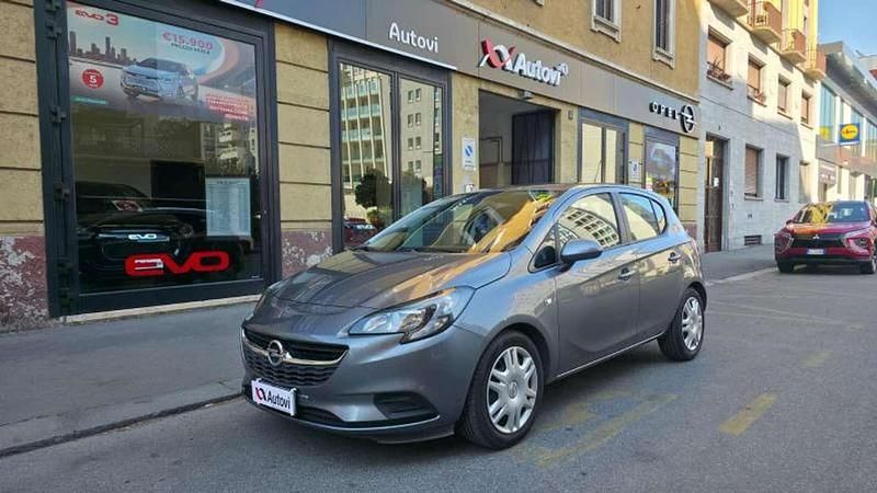 Usata Opel Corsa 69 CV (50 kW) 2018 Grigio Utilitaria