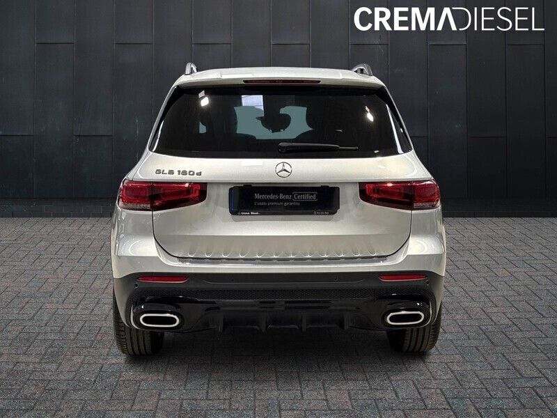 Usata Mercedes GLB180 Premium 116 CV (85 kW) 2021 Argento iridio ; SUV