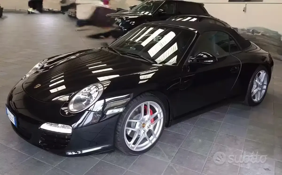 Usata Porsche 911 Carrera 4 385 CV (283 kW) 2009 Nero Coupé