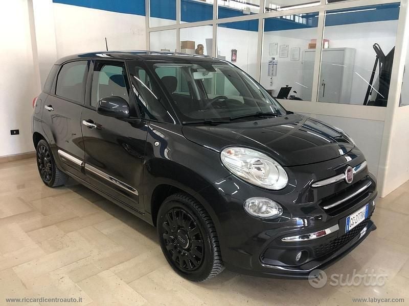 Usata Fiat 500L Mirror 120 CV (88 kW) 2021 Nero Monovolume