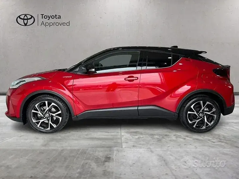 Usata Toyota C-HR Trend 184 CV (135 kW) 2020 Rosso SUV