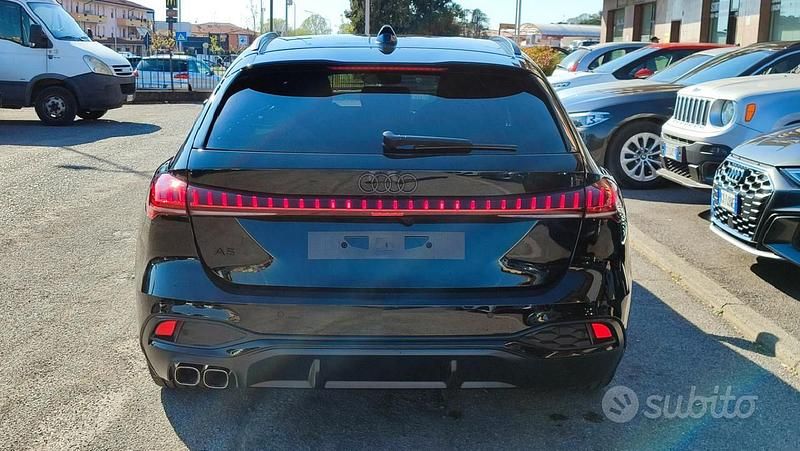 Nuova Audi A5 Ambiente 204 CV (150 kW) 2025 Nero Station wagon