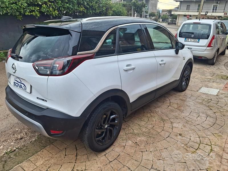 Usata Opel Crossland X Edition 110 CV (80 kW) 2021 Bianco SUV