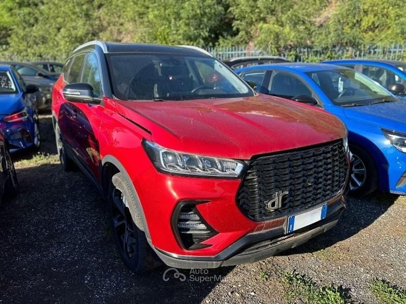 Usata DR DR 1.0 110 kW (150 CV) 2022 Rosso Utilitaria