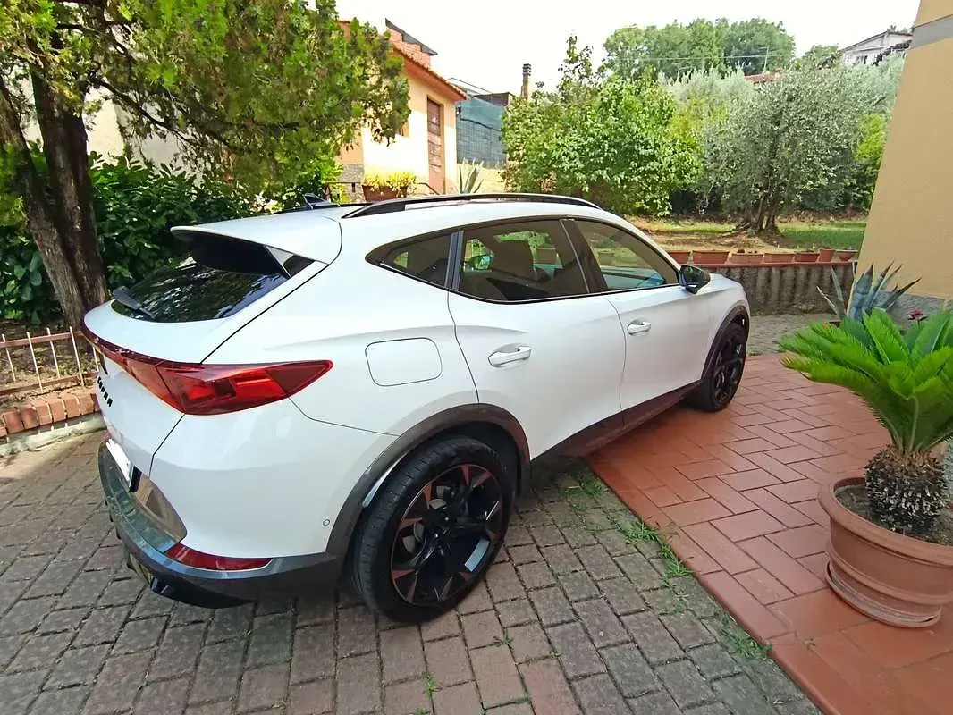 Usata Cupra Formentor 150 CV (110 kW) 2023 Bianco SUV