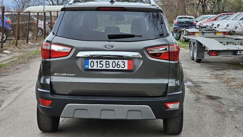 Usata Ford Ecosport Titanium 91 CV (66 kW) 2018 SUV