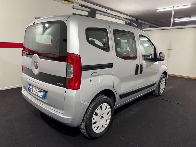 Usata Fiat Qubo Dynamic 75 CV (55 kW) 2013 Grigio Monovolume