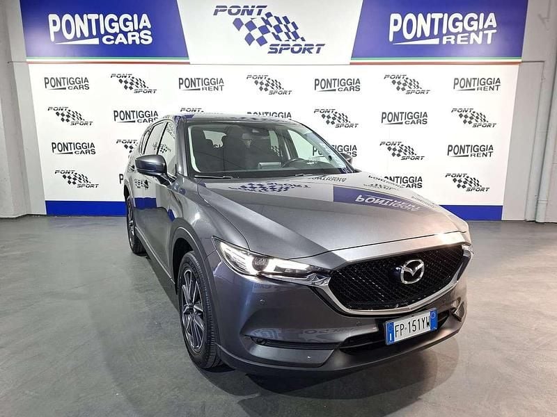Usata Mazda CX-5 Exclusive 150 CV (110 kW) 2018 Grigio SUV