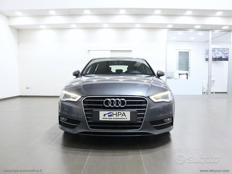 Usata Audi A3 S-Line 149 CV (109 kW) 2013 Grigio Berlina