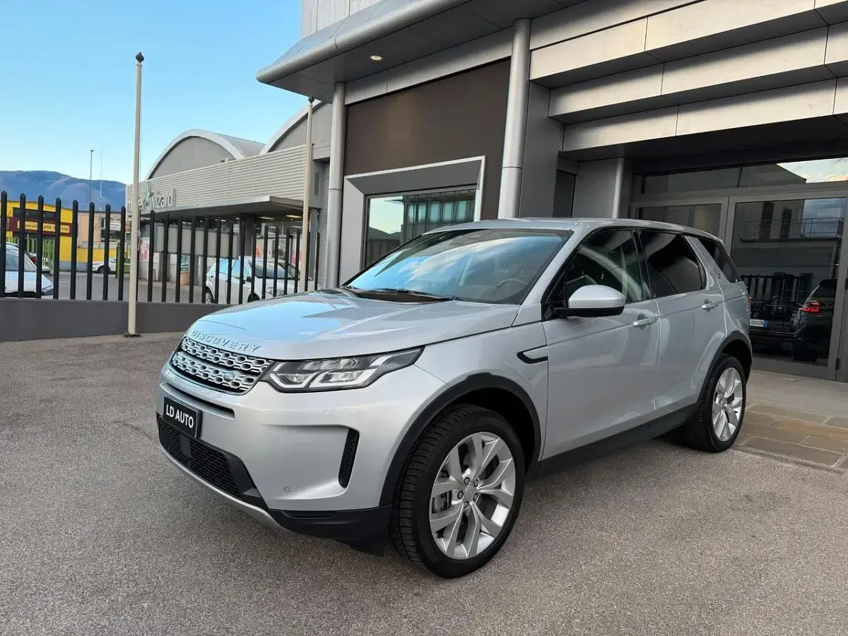 Usata Land Rover Discovery Sport SE 163 CV (119 kW) 2022 Argento SUV