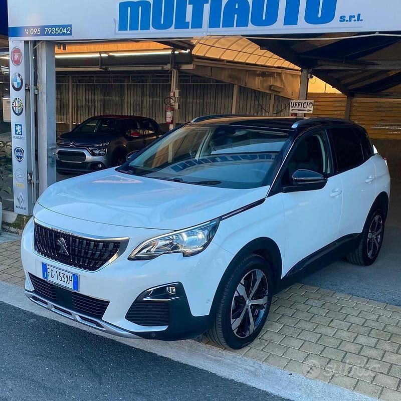 Usata Peugeot 3008 Allure 120 CV (88 kW) 2017 Bianco SUV
