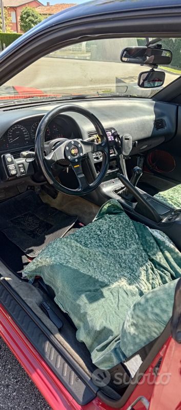 Usata Nissan 200 SX S 171 CV (125 kW) 1992 Rosso Coupé