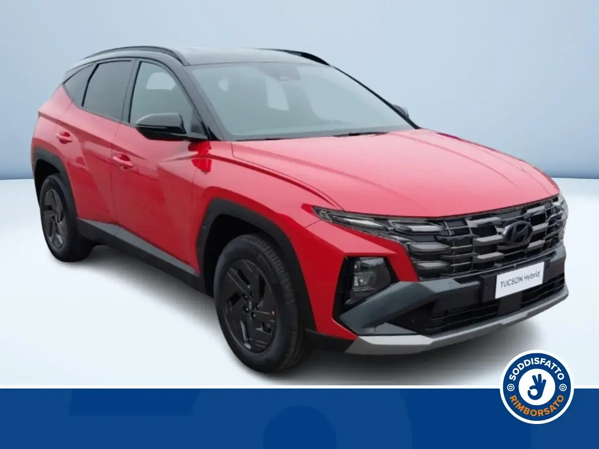 Usata Hyundai Tucson 262 CV (192 kW) 2026 Rosso SUV