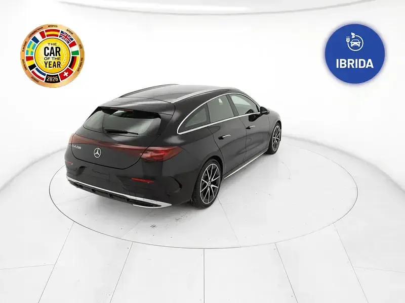 Nuova Mercedes CLA200 Advanced Plus 163 CV (119 kW) 2026 Nero Station wagon