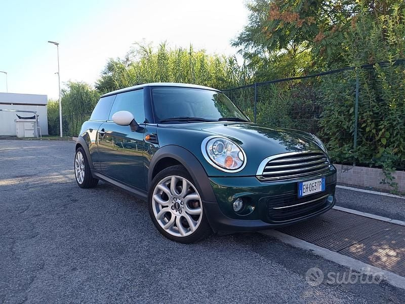 Verde Usata 2012 Mini Cooper Utilitaria | 8900 € (Molto cara) - Immagine 1/4
