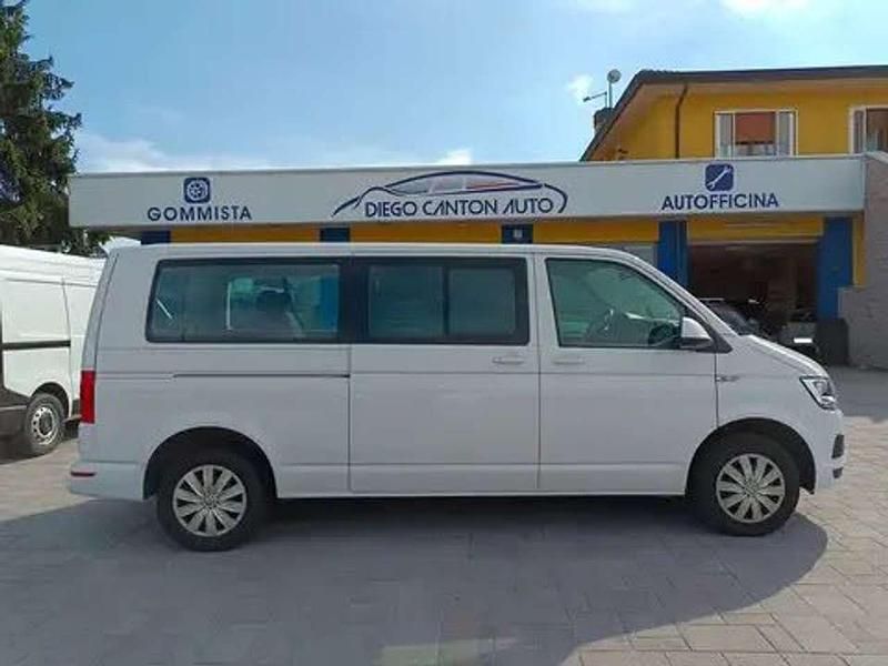 Bianco Usata 2019 VW Caravelle Comfortline Monovolume | 31.500 € (Buon prezzo) - Immagine 1/4