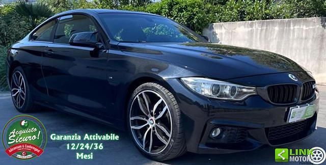 Usata BMW 420 M Sport 190 CV (139 kW) 2015 Nero Coupé