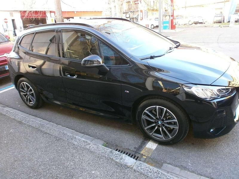 Usata BMW 216 Active Tourer M Sport 122 CV (89 kW) 2025 Nero Monovolume