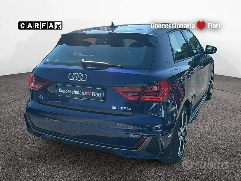 Nuova Audi A1 Sportback S-Line 116 CV (85 kW) 2026 Bluazzurro Utilitaria