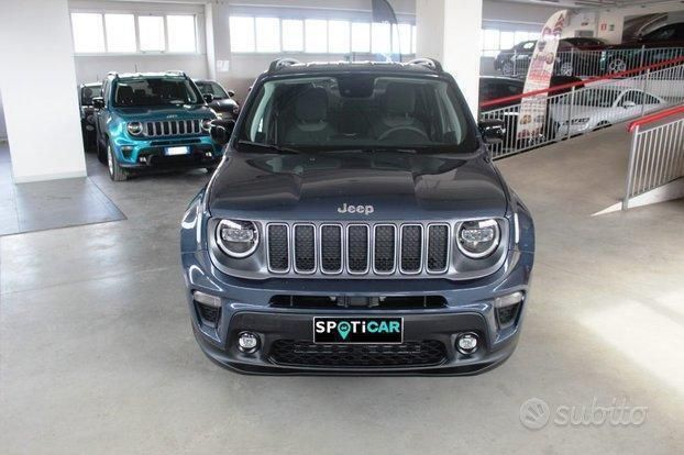 Usata Jeep Renegade Limited 131 CV (96 kW) 2023 Blu/azzurro SUV