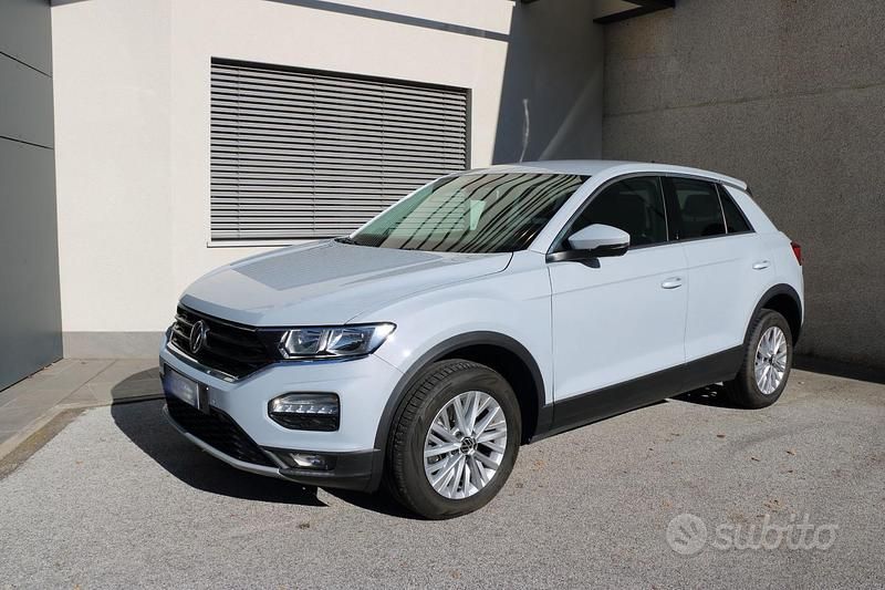 Usata VW T-Roc Business 150 CV (110 kW) 2020 Bianco SUV