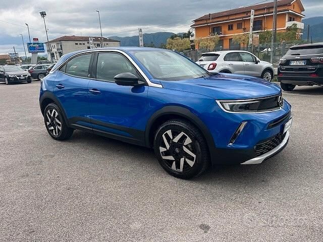 Usata Opel Mokka Elegance 56 kW (77 CV) 2021 Blu SUV