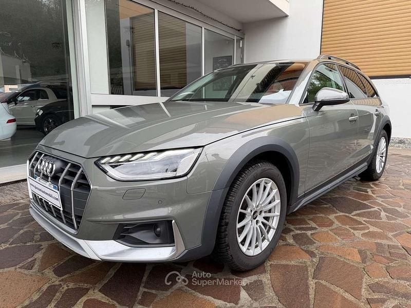 Usata Audi A4 Allroad Business 204 CV (150 kW) 2022 Grigio chronos Station wagon
