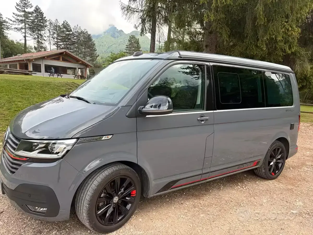 Usata VW California Edition 2024 Furgone