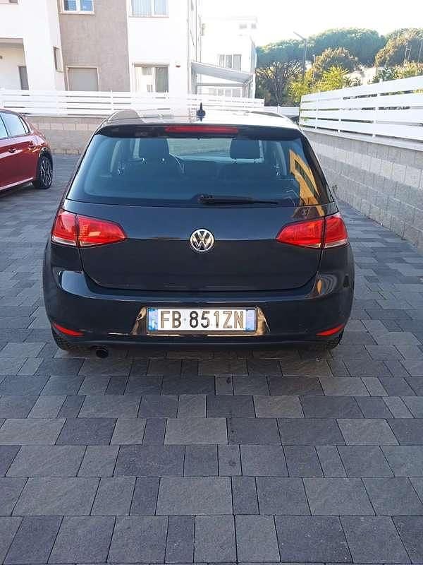 Usata VW Golf VII Comfortline 110 CV (80 kW) 2013 Berlina
