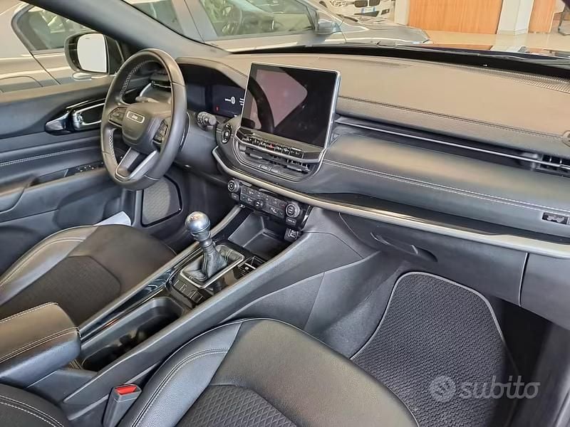 Usata Jeep Compass 130 CV (95 kW) 2021 Blu SUV